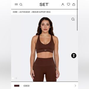 SET ACTIVE LuxForm matching athleisure set